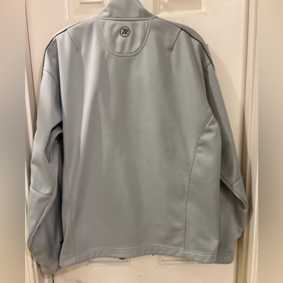 Zero Restriction Jacket Men’s Performance Tour Series, Zip, Gray, Nice!  Sz S - Picture 11 of 12
